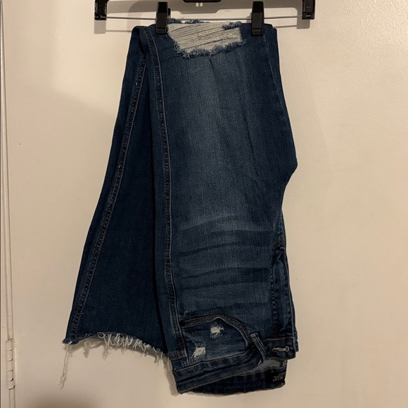 Judy Blue Dark Wash Distressed Boot Cut Jeans 13 / 31 - Picture 6 of 9